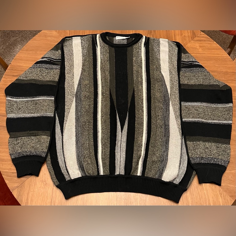 Vintage St. Croix Knit Sweater MADE IN USA